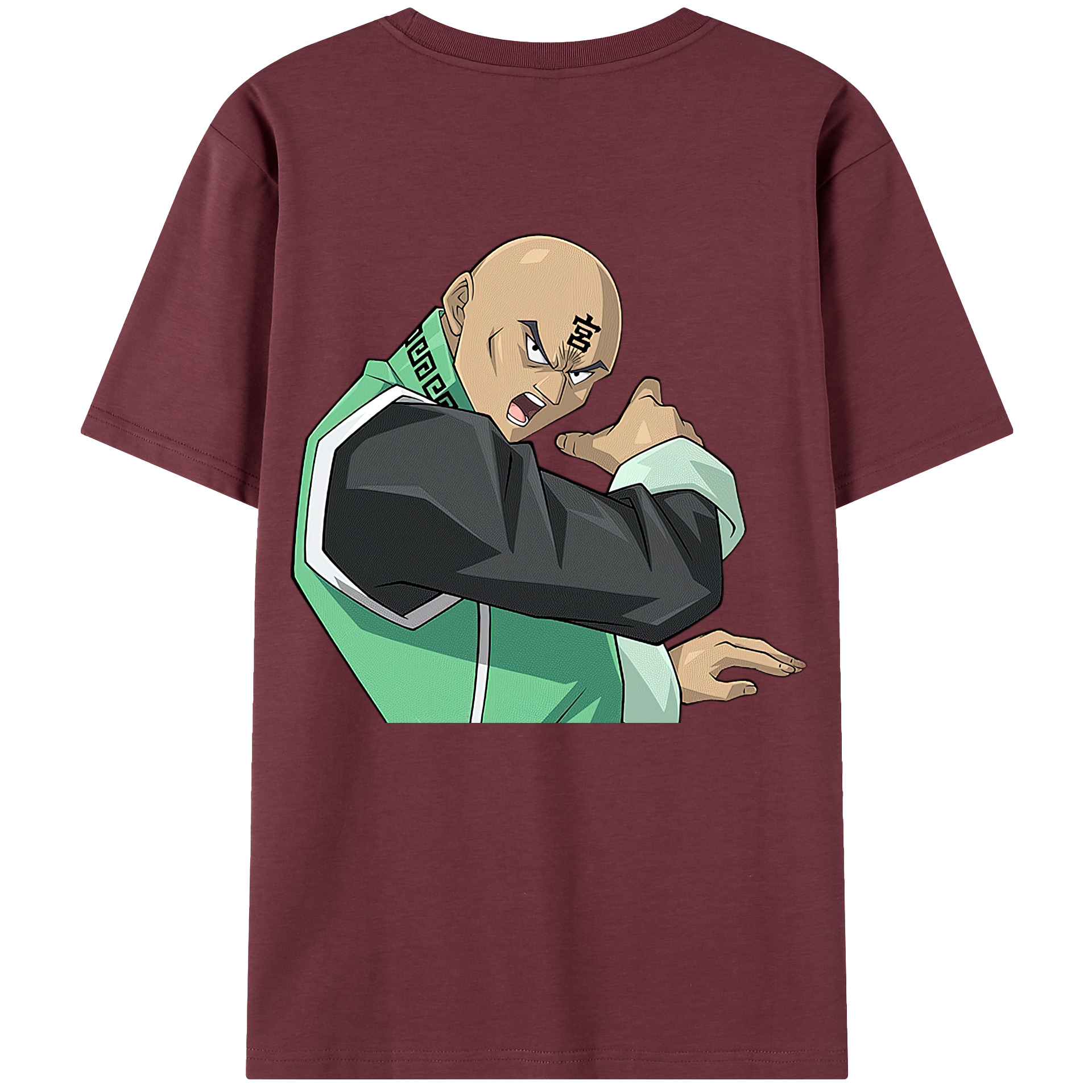 （画像用） 遊☆戯☆王 Yu-Gi-Oh! 綿100％半袖Tシャツ（背面プリント）